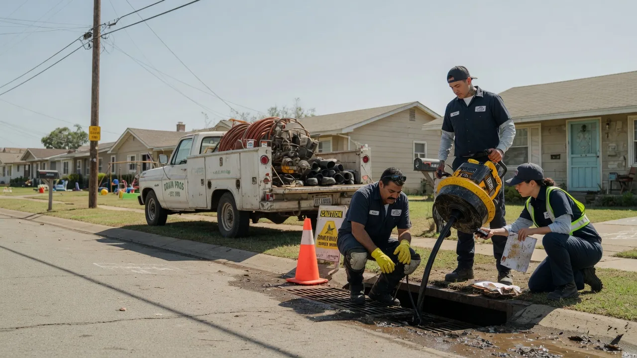 Drain Cleaning in Grand Bay, AL near me
